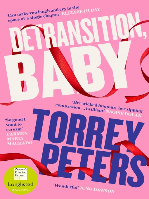 Title details for Detransition, Baby by Torrey Peters - Available